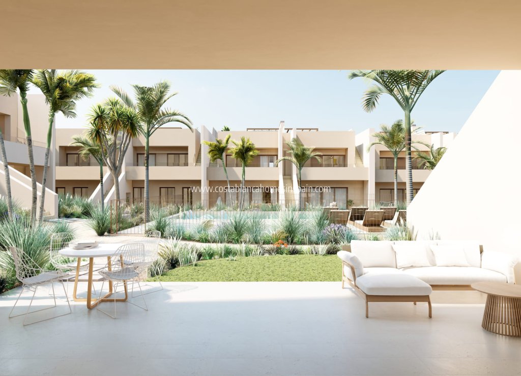 New Build - Apartment - San Javier