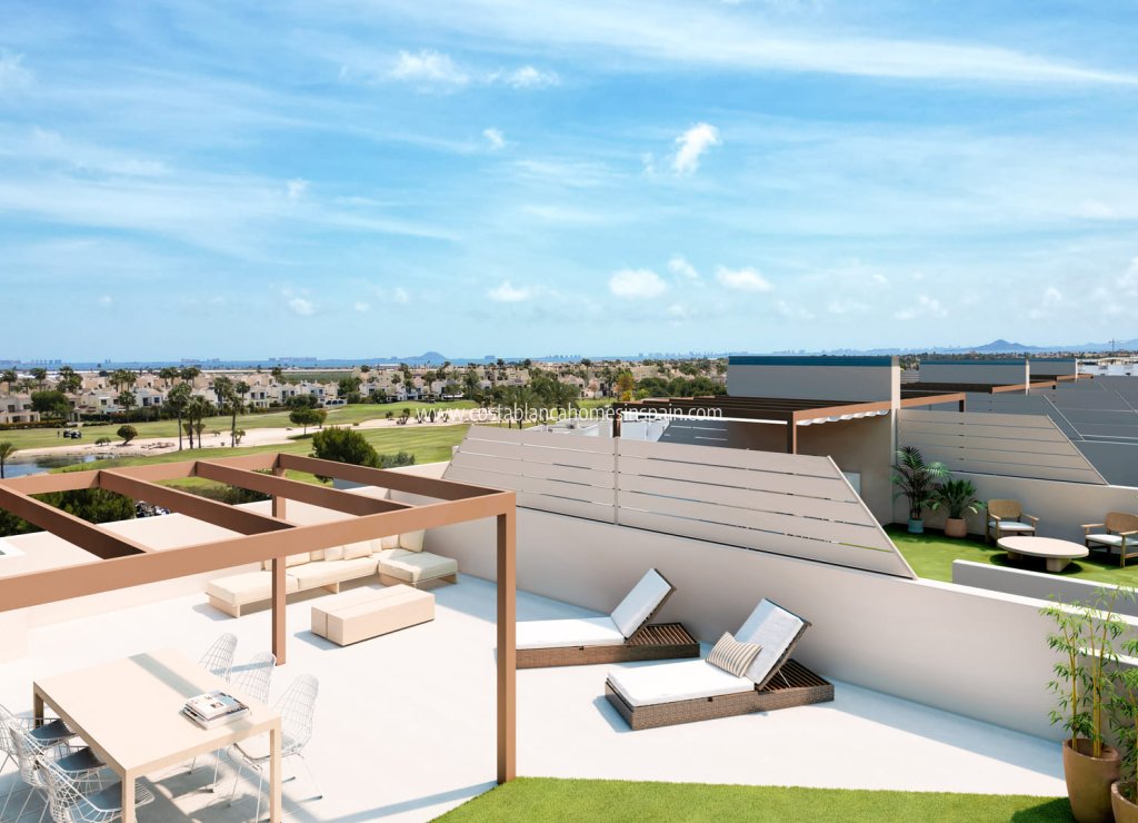 New Build - Apartment - San Javier