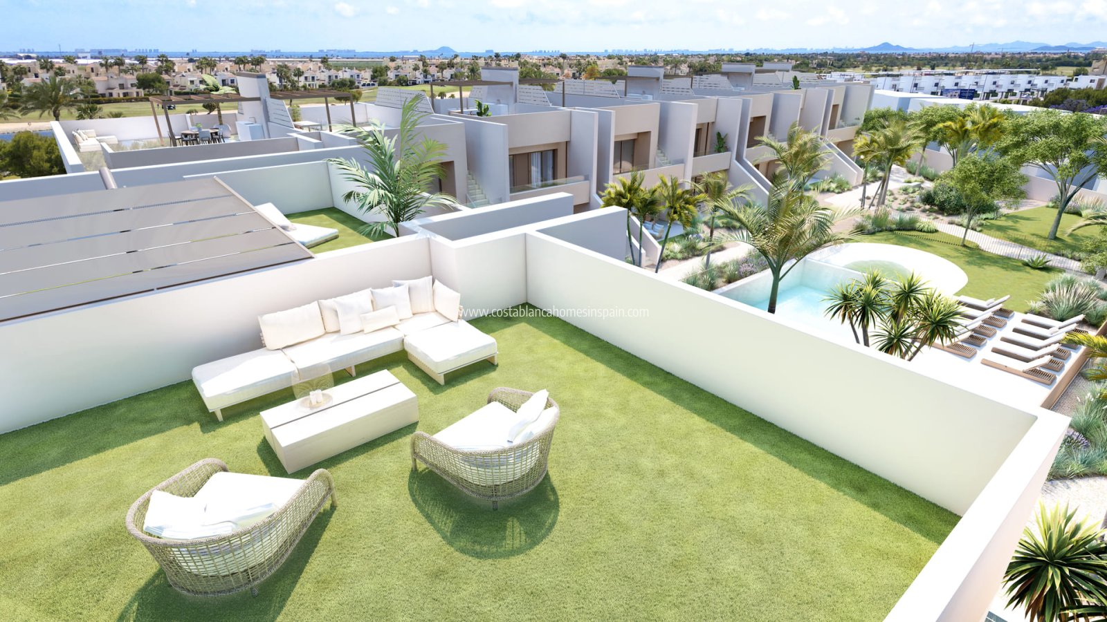 New Build - Apartment - San Javier