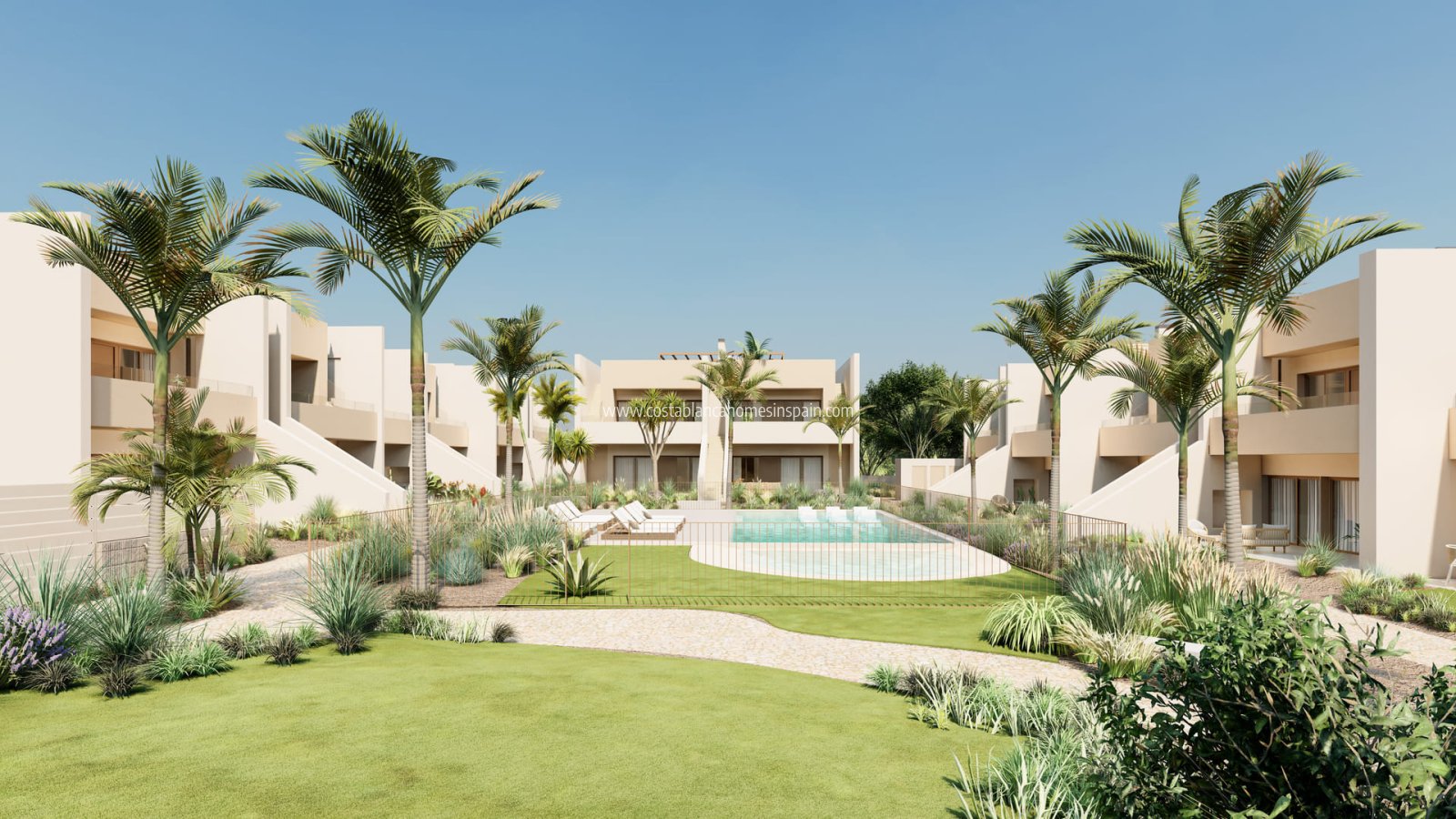 New Build - Apartment - San Javier