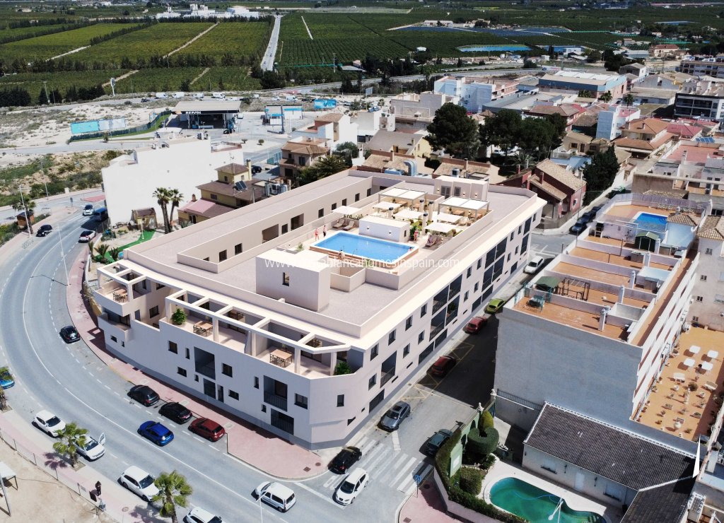 New Build - Apartment - San Miguel de Salinas