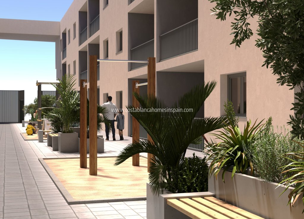 New Build - Apartment - San Miguel de Salinas