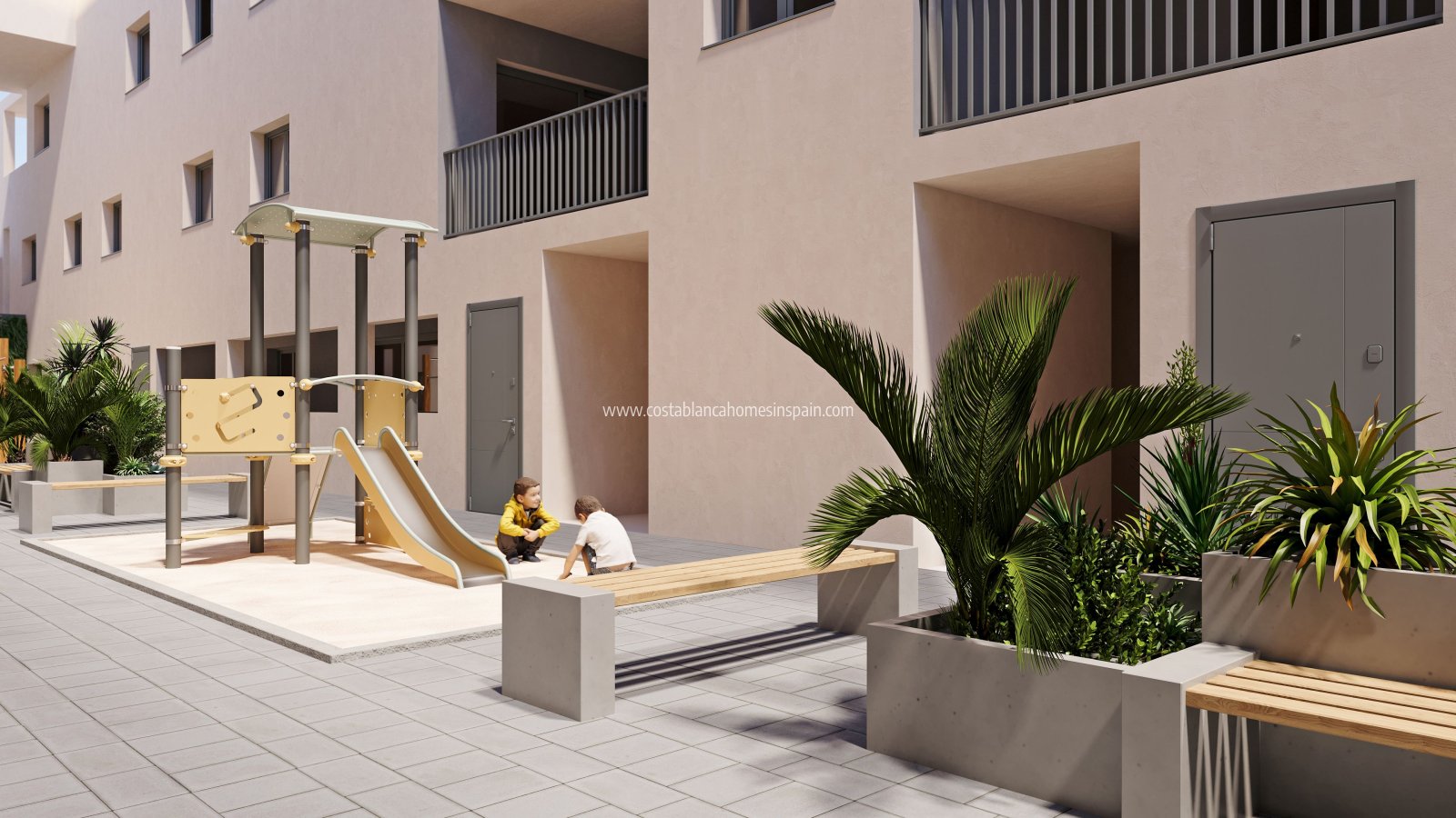 New Build - Apartment - San Miguel de Salinas