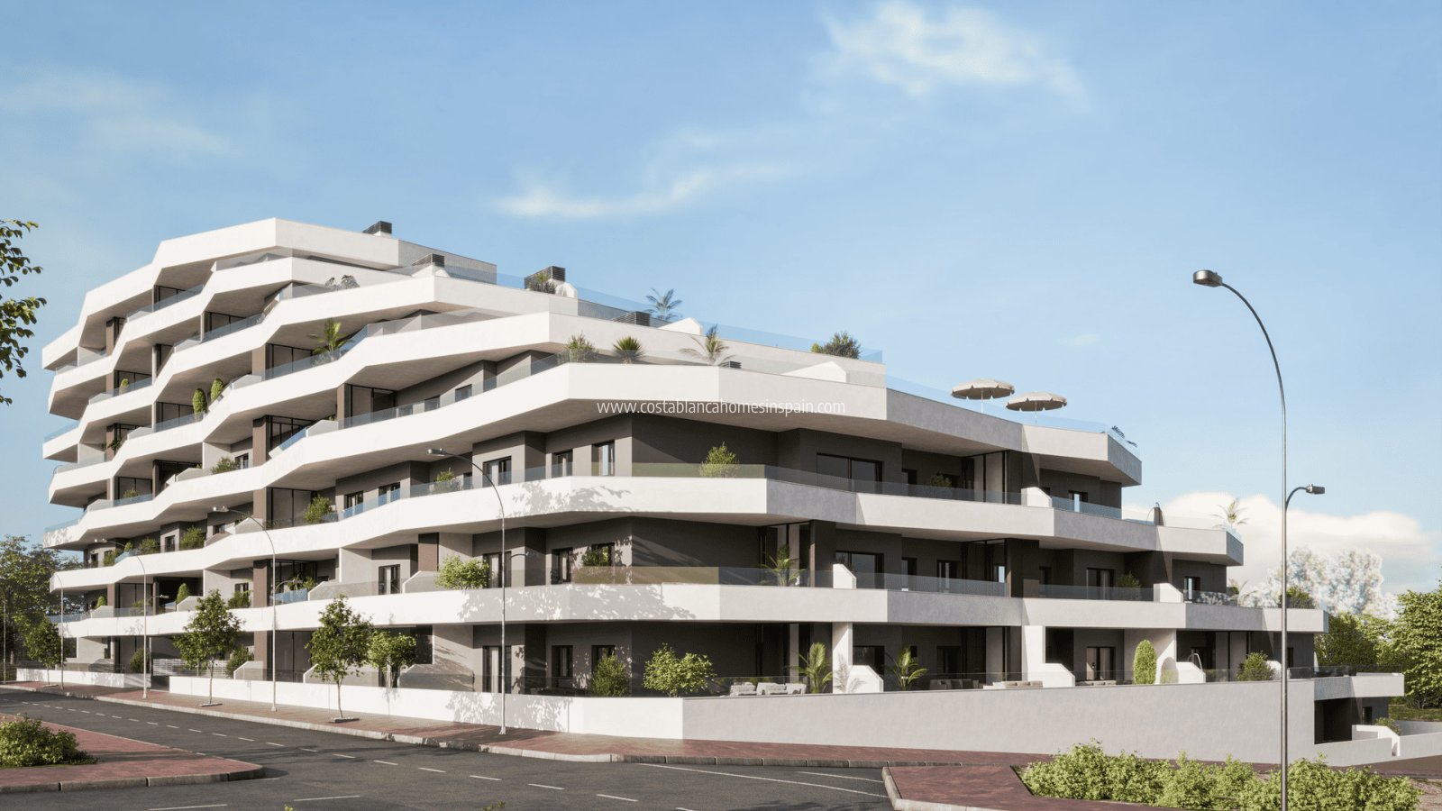 New Build - Apartment - San Miguel de Salinas