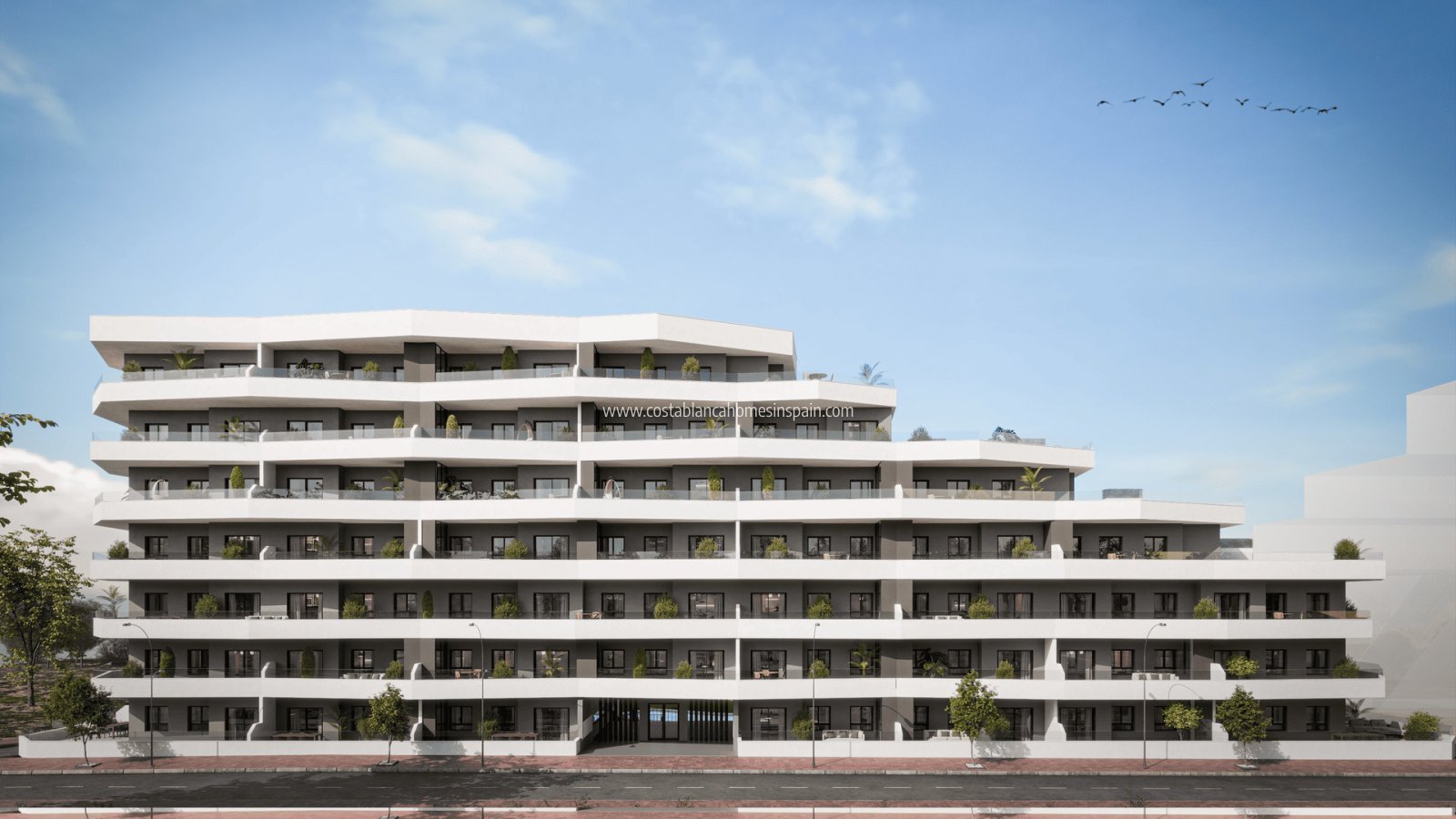 New Build - Apartment - San Miguel de Salinas