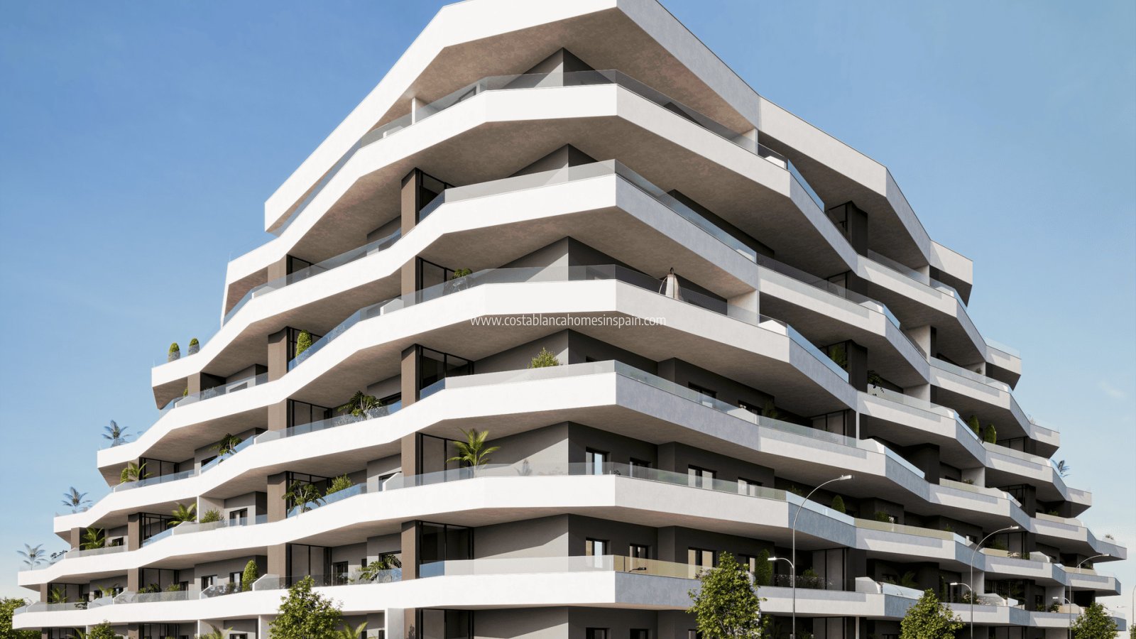 New Build - Apartment - San Miguel de Salinas