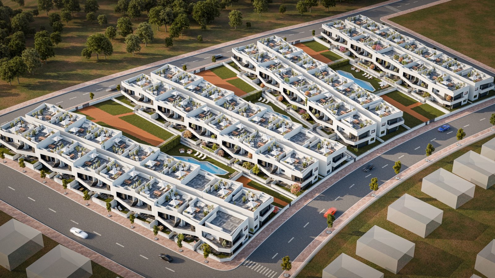 New Build - Apartment - San Miguel de Salinas
