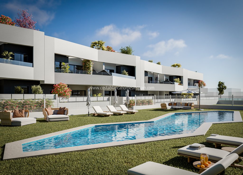 New Build - Apartment - San Miguel de Salinas