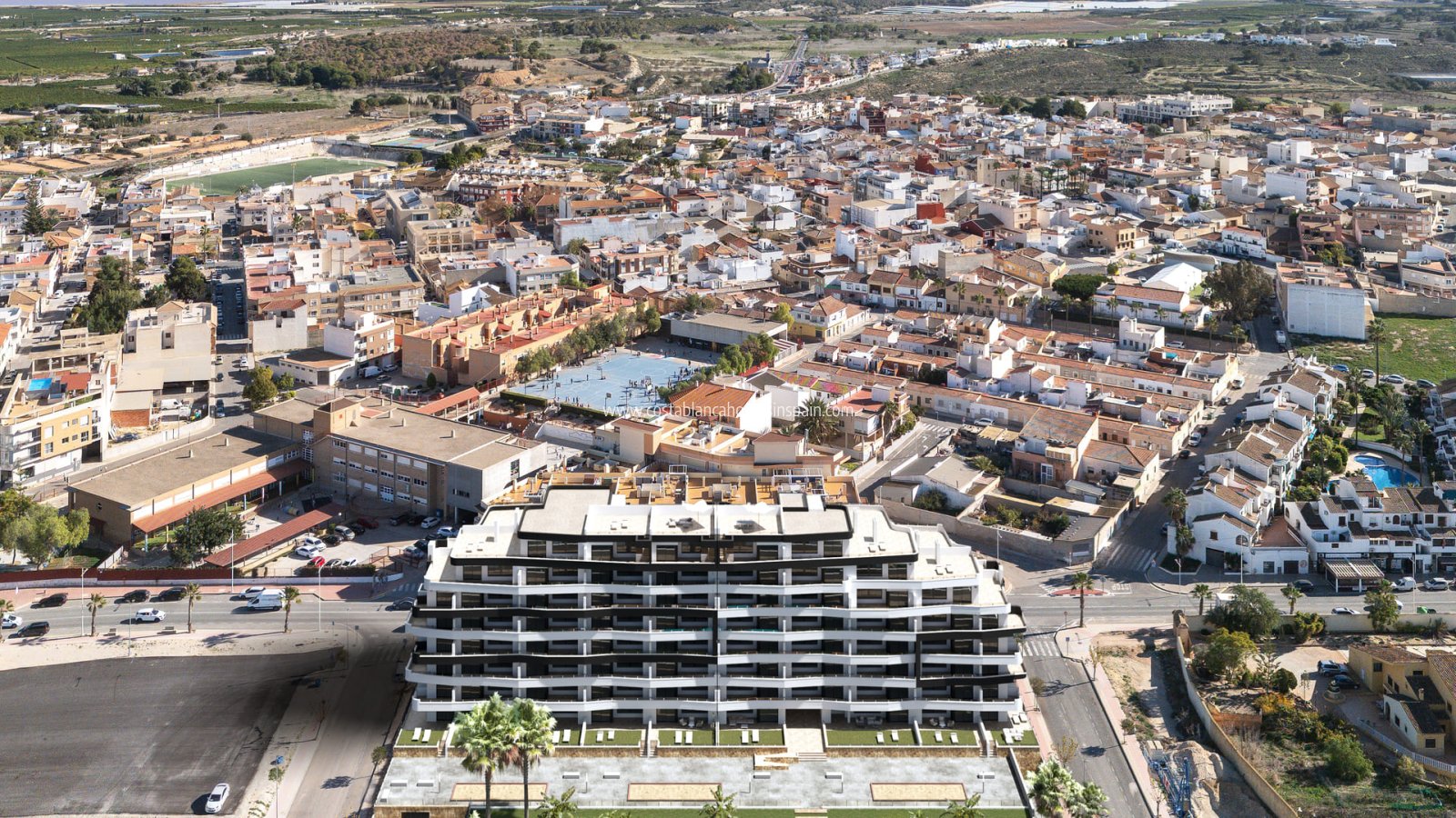 New Build - Apartment - San Miguel de Salinas