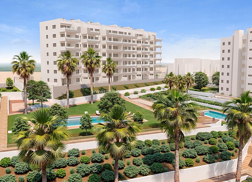 New Build - Apartment - San Miguel de Salinas