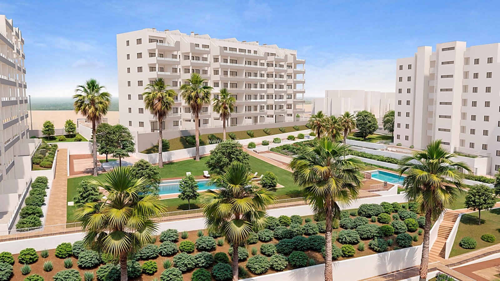 New Build - Apartment - San Miguel de Salinas