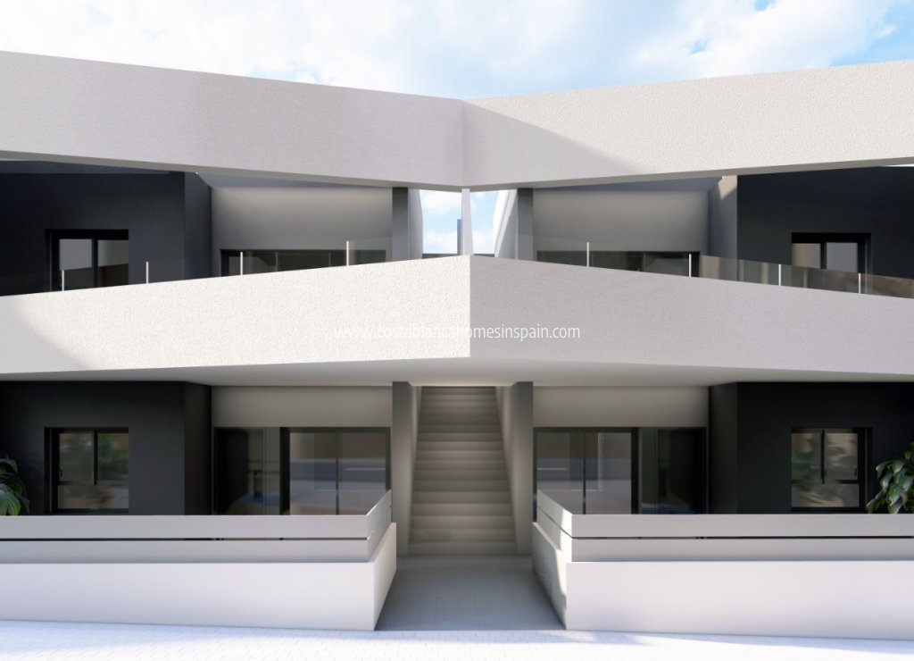 New Build - Apartment - San Miguel de Salinas
