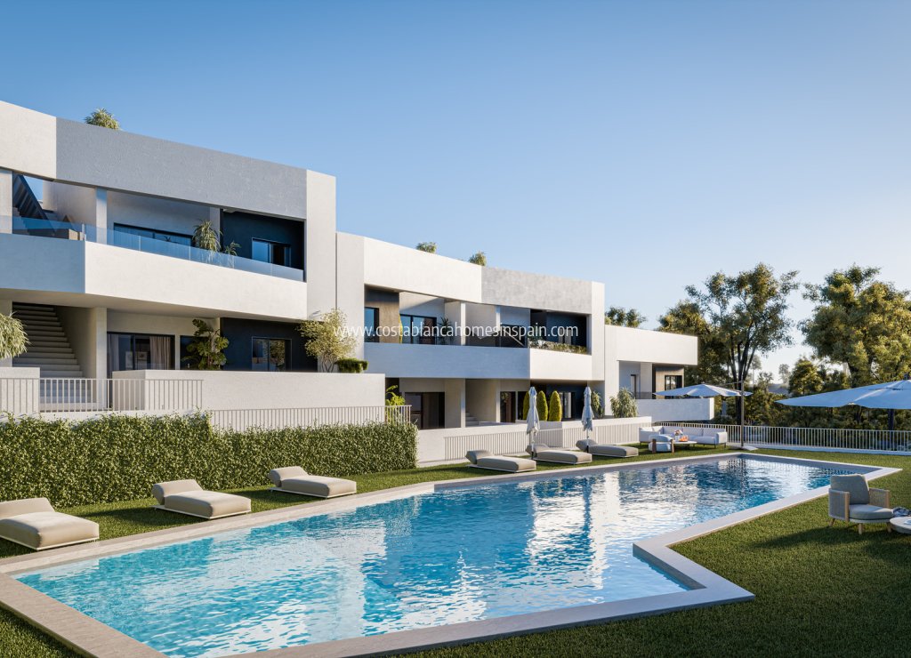 New Build - Apartment - San Miguel de Salinas