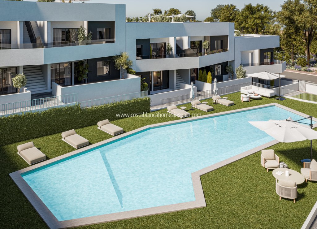 New Build - Apartment - San Miguel de Salinas