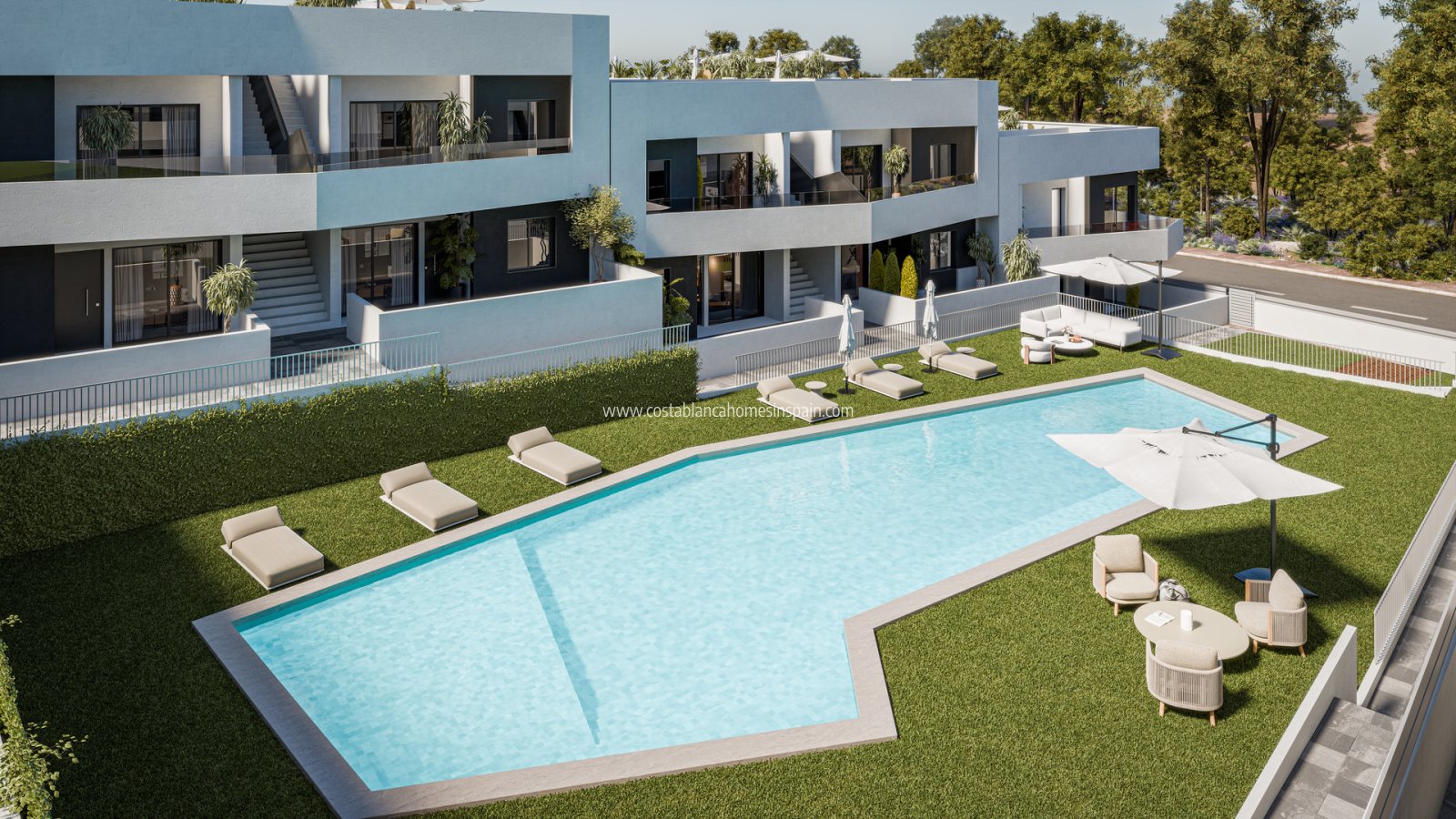 New Build - Apartment - San Miguel de Salinas