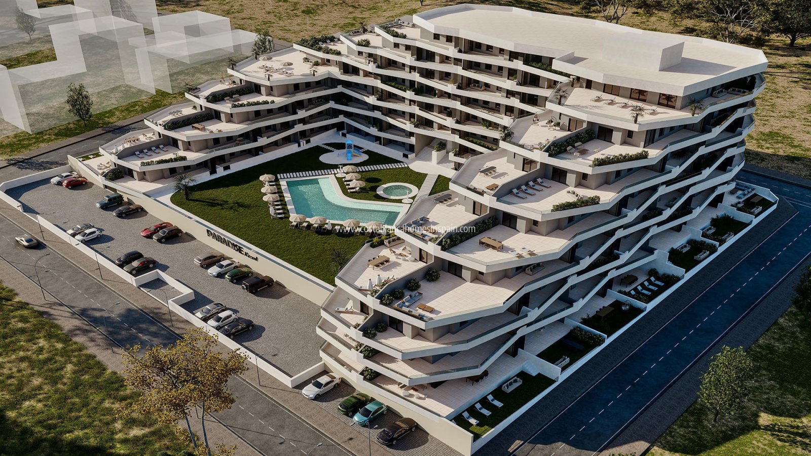 New Build - Apartment - San Miguel de Salinas