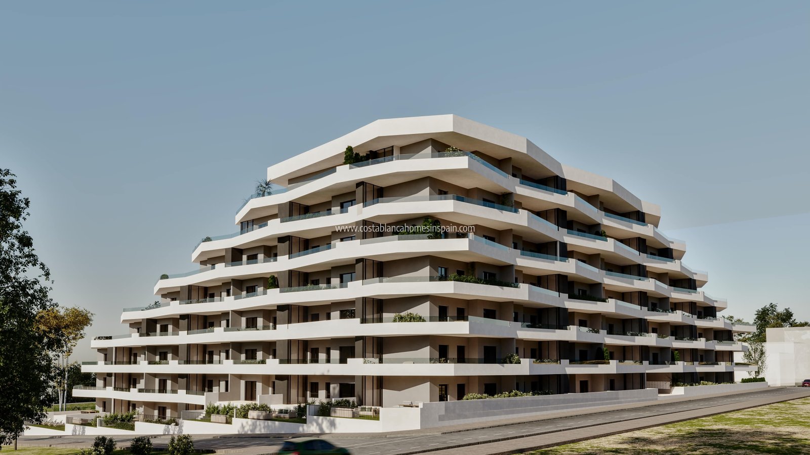 New Build - Apartment - San Miguel de Salinas