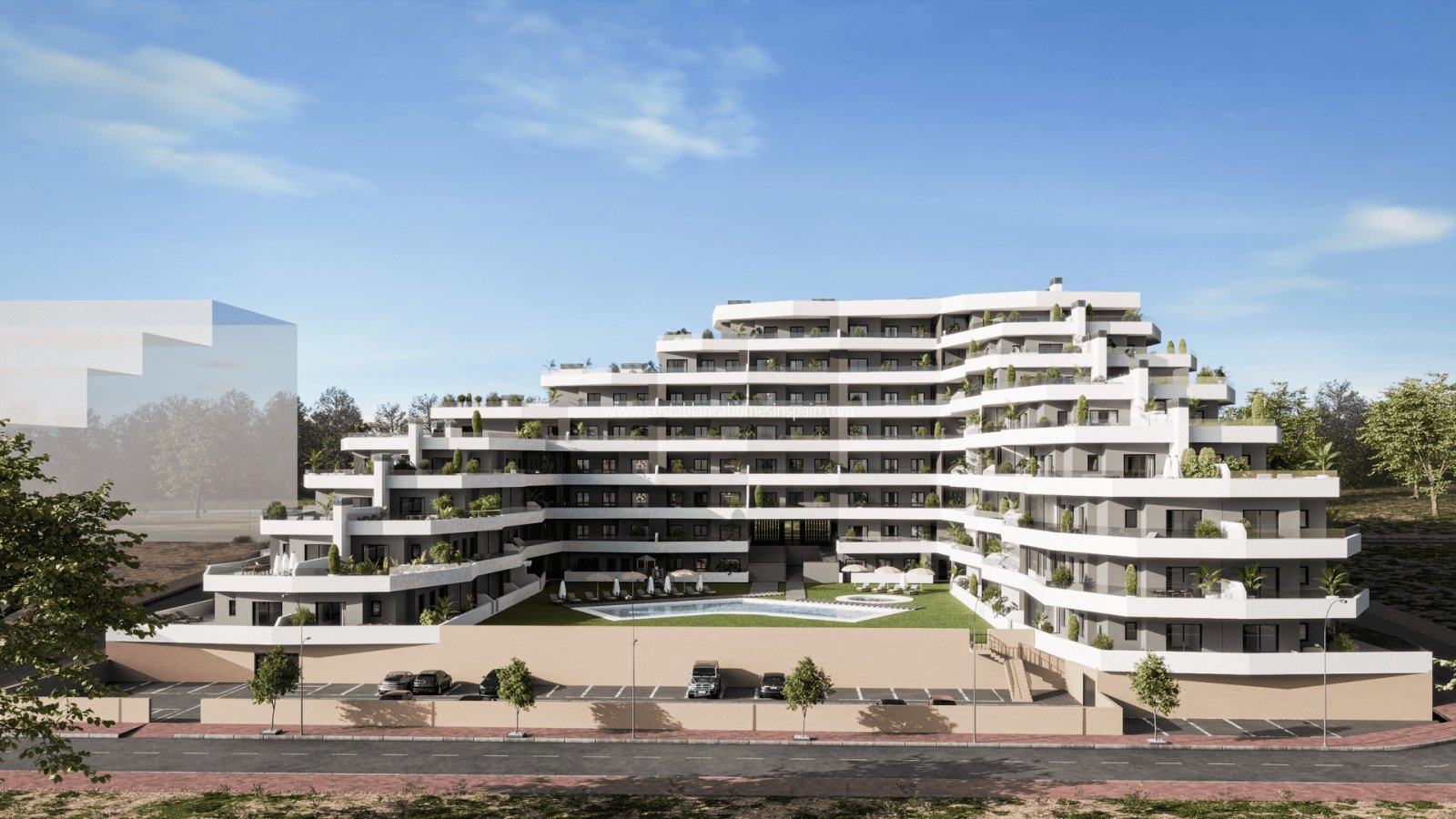New Build - Apartment - San Miguel de Salinas