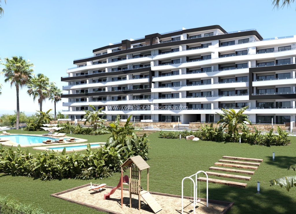 New Build - Apartment - San Miguel de Salinas