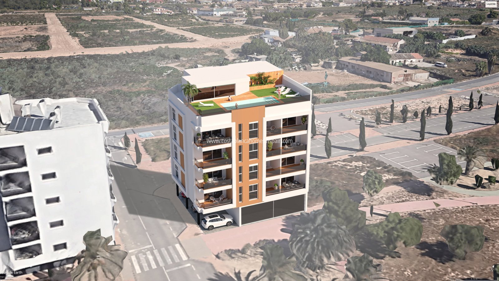 New Build - Apartment - San Pedro - San Pedro del Pinatar