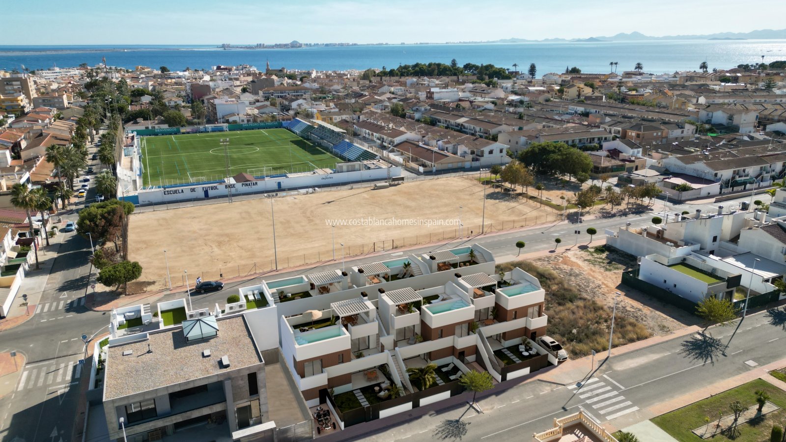 New Build - Apartment - San Pedro - San Pedro del Pinatar