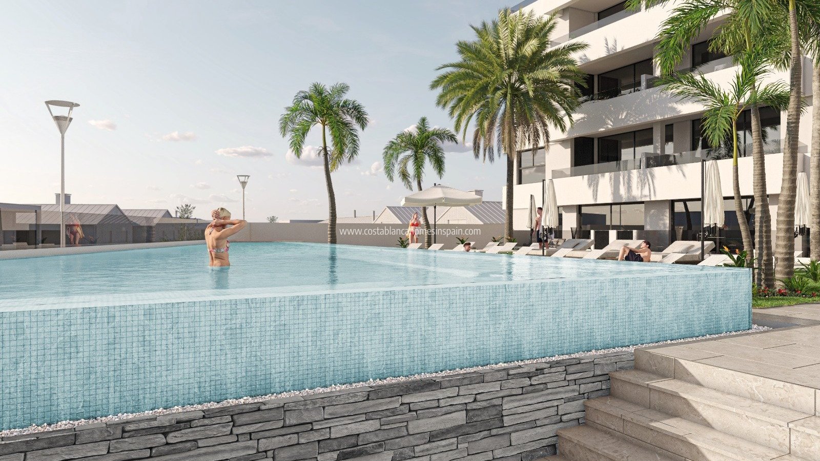New Build - Apartment - San Pedro - San Pedro del Pinatar