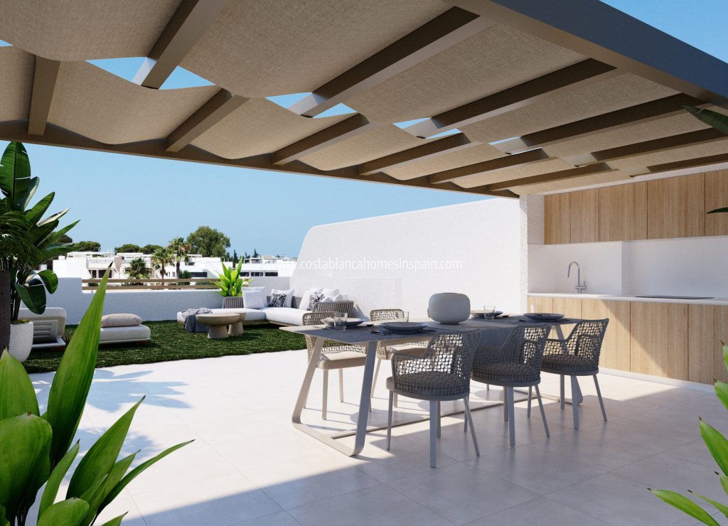New Build - Apartment - San Pedro - San Pedro del Pinatar