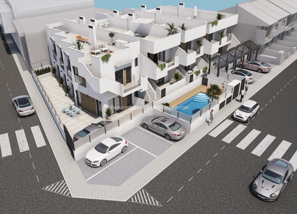 New Build - Apartment - San Pedro - San Pedro del Pinatar