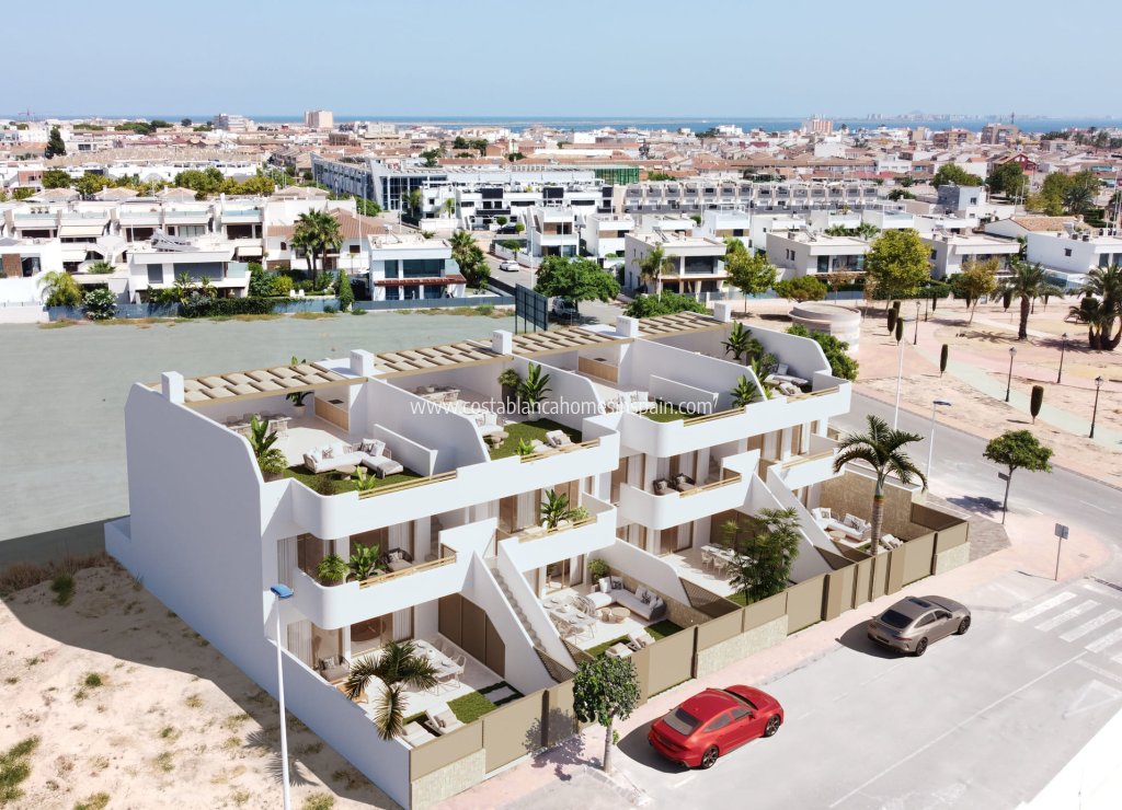 New Build - Apartment - San Pedro - San Pedro del Pinatar