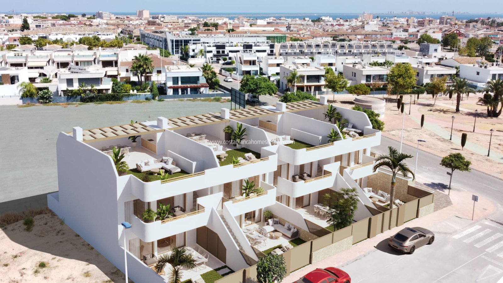 New Build - Apartment - San Pedro - San Pedro del Pinatar