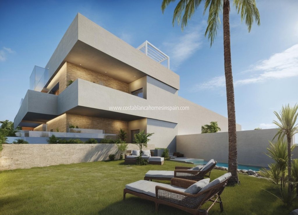 New Build - Apartment - San Pedro - San Pedro del Pinatar