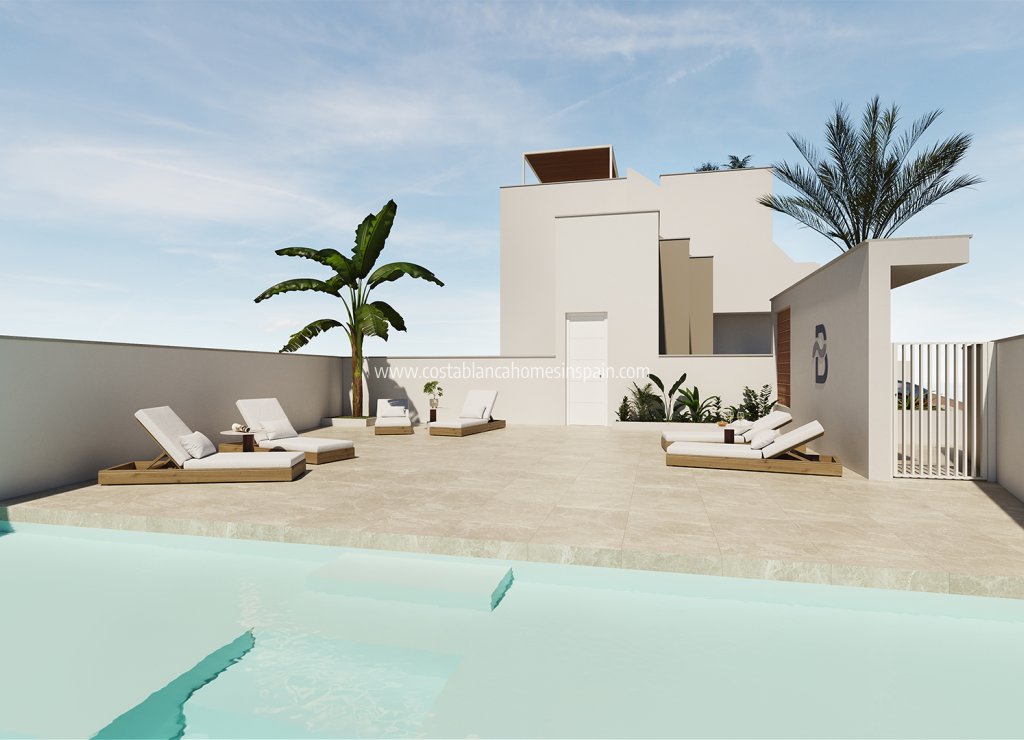 New Build - Apartment - San Pedro - San Pedro del Pinatar