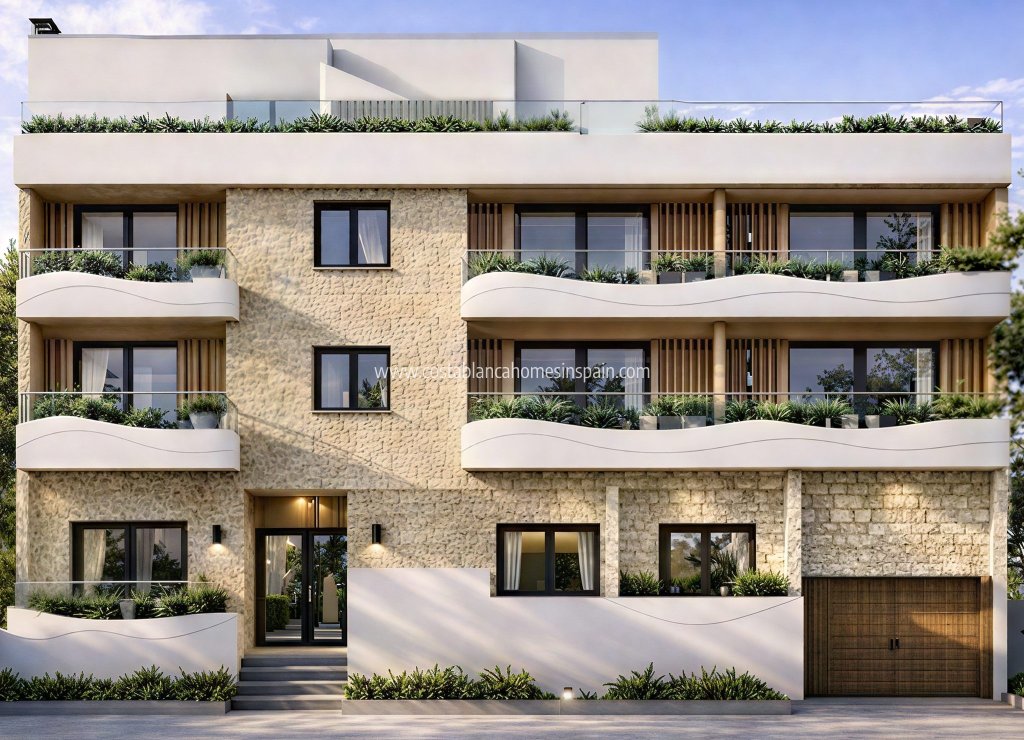 New Build - Apartment - San Pedro - San Pedro del Pinatar