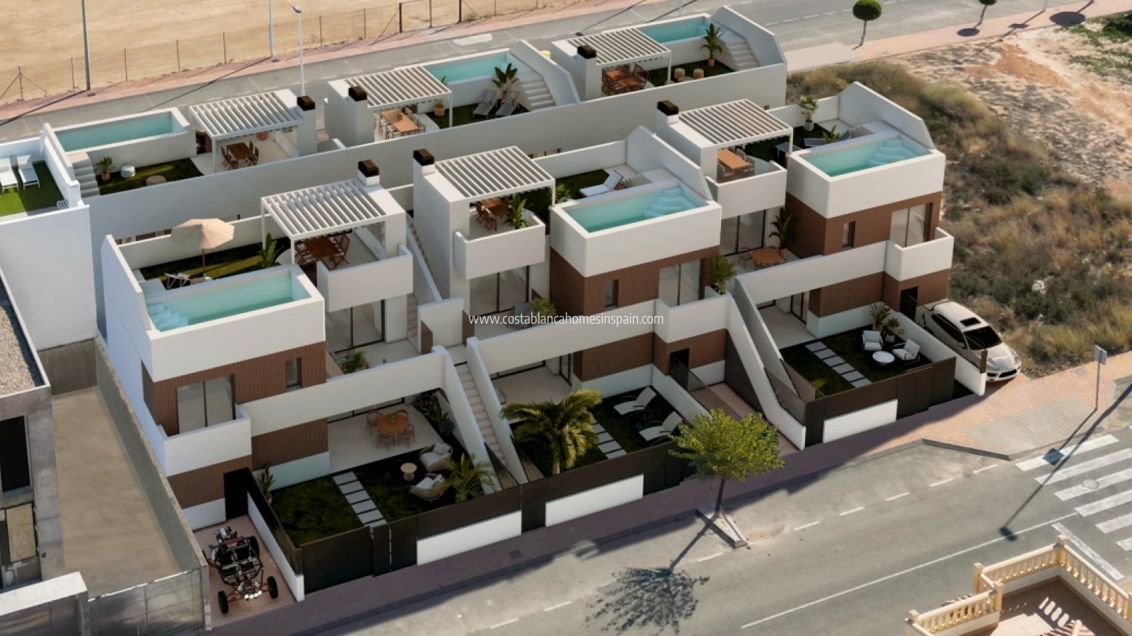 New Build - Apartment - San Pedro - San Pedro del Pinatar
