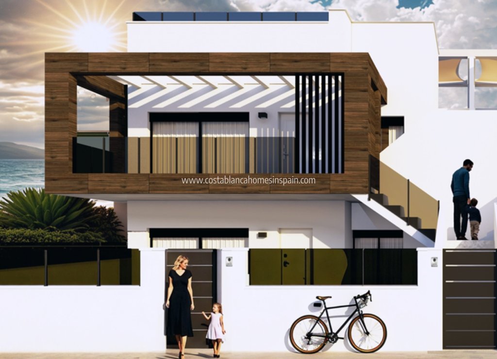 New Build - Apartment - San Pedro - San Pedro del Pinatar