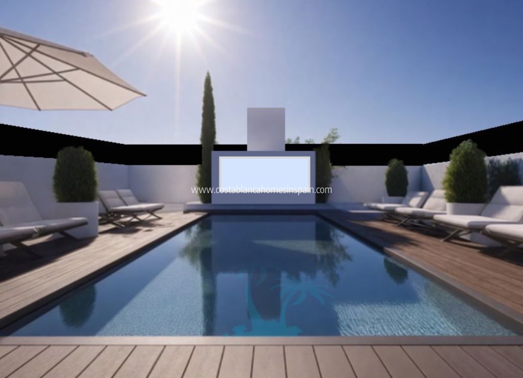 New Build - Apartment - San Pedro - San Pedro del Pinatar