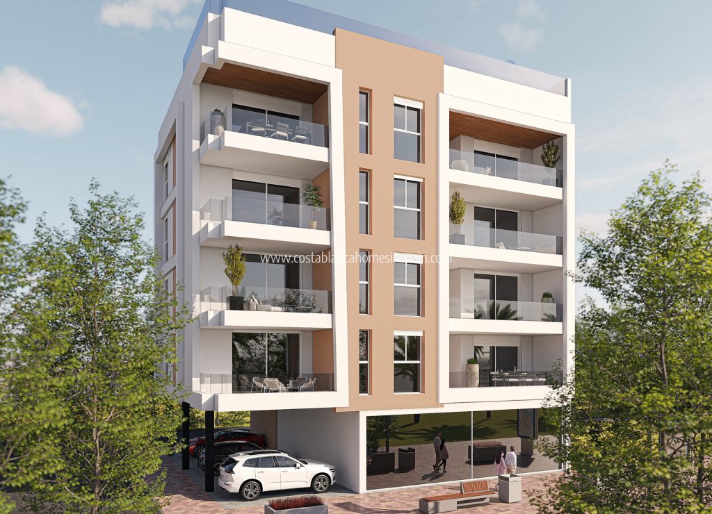 New Build - Apartment - San Pedro - San Pedro del Pinatar