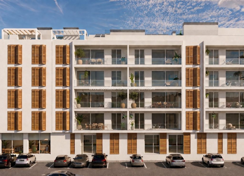 New Build - Apartment - San Pedro - San Pedro del Pinatar