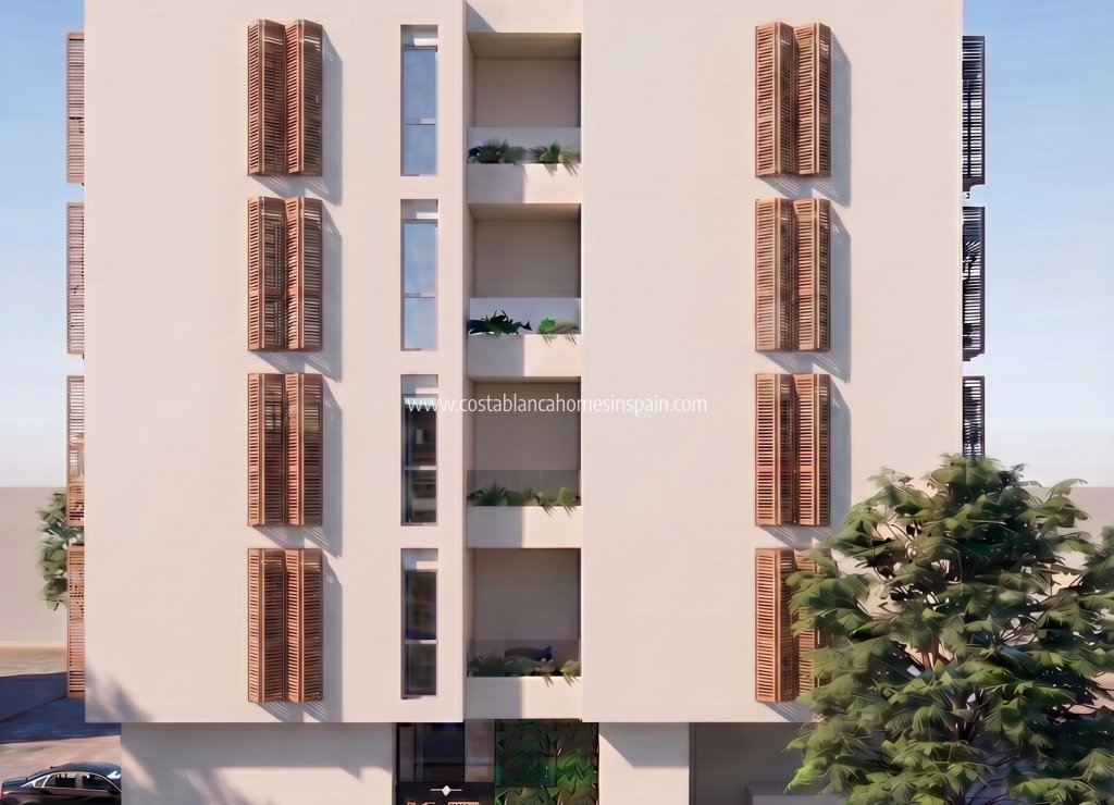 New Build - Apartment - San Pedro - San Pedro del Pinatar
