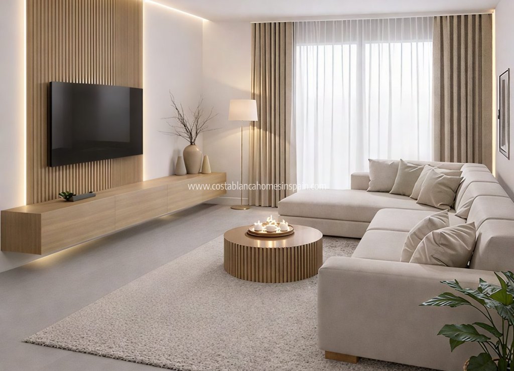 New Build - Apartment - San Pedro - San Pedro del Pinatar