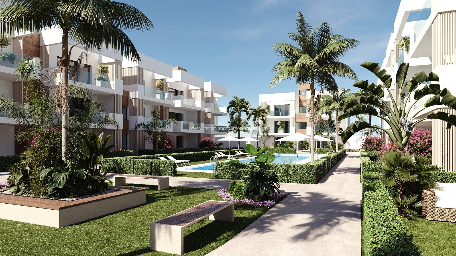 New Build - Apartment - San Pedro - San Pedro del Pinatar