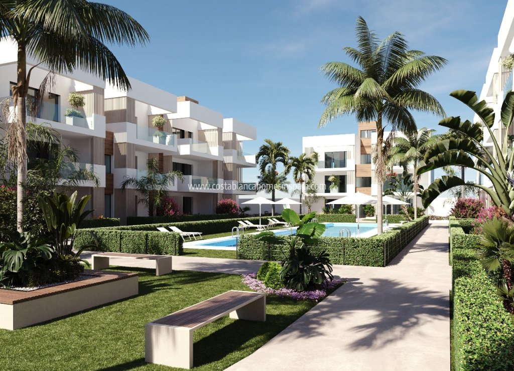 New Build - Apartment - San Pedro - San Pedro del Pinatar