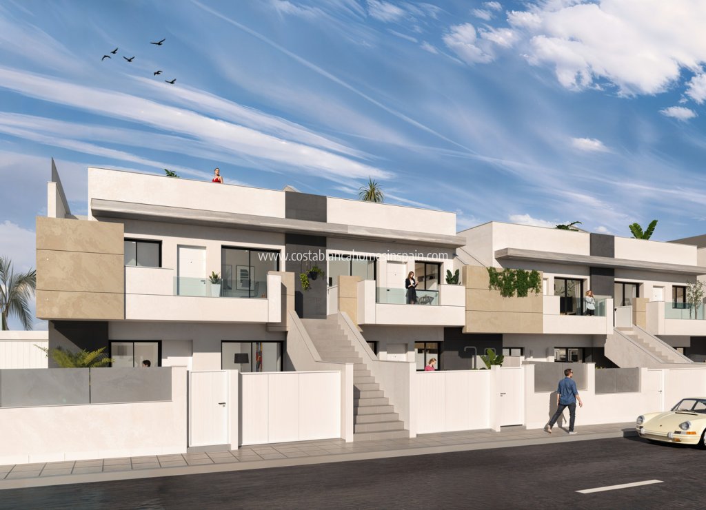 New Build - Apartment - San Pedro - San Pedro del Pinatar