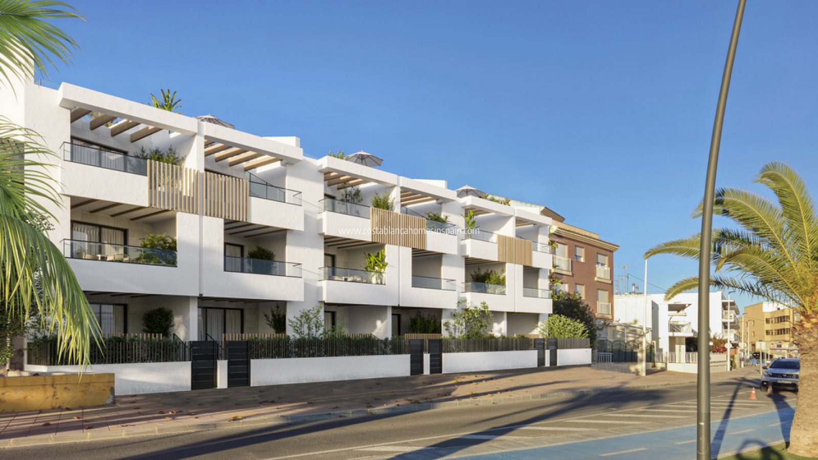 New Build - Apartment - San Pedro - San Pedro del Pinatar