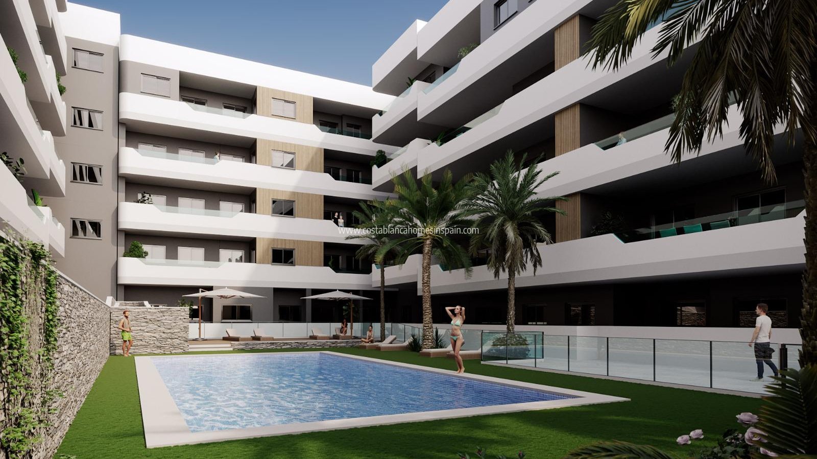 New Build - Apartment - Santa Pola