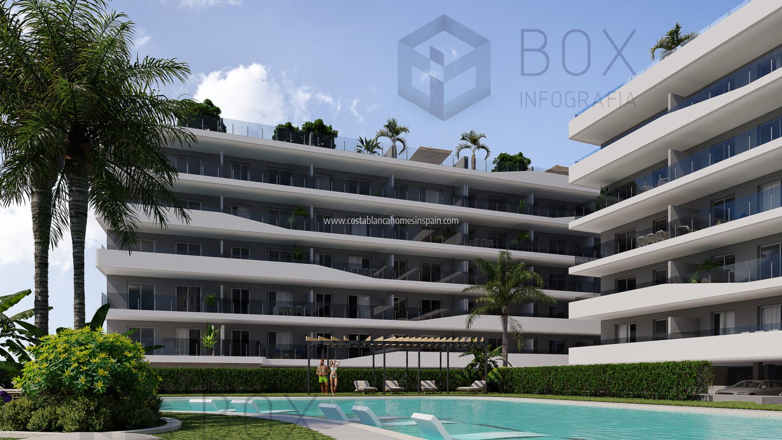 New Build - Apartment - Santa Pola