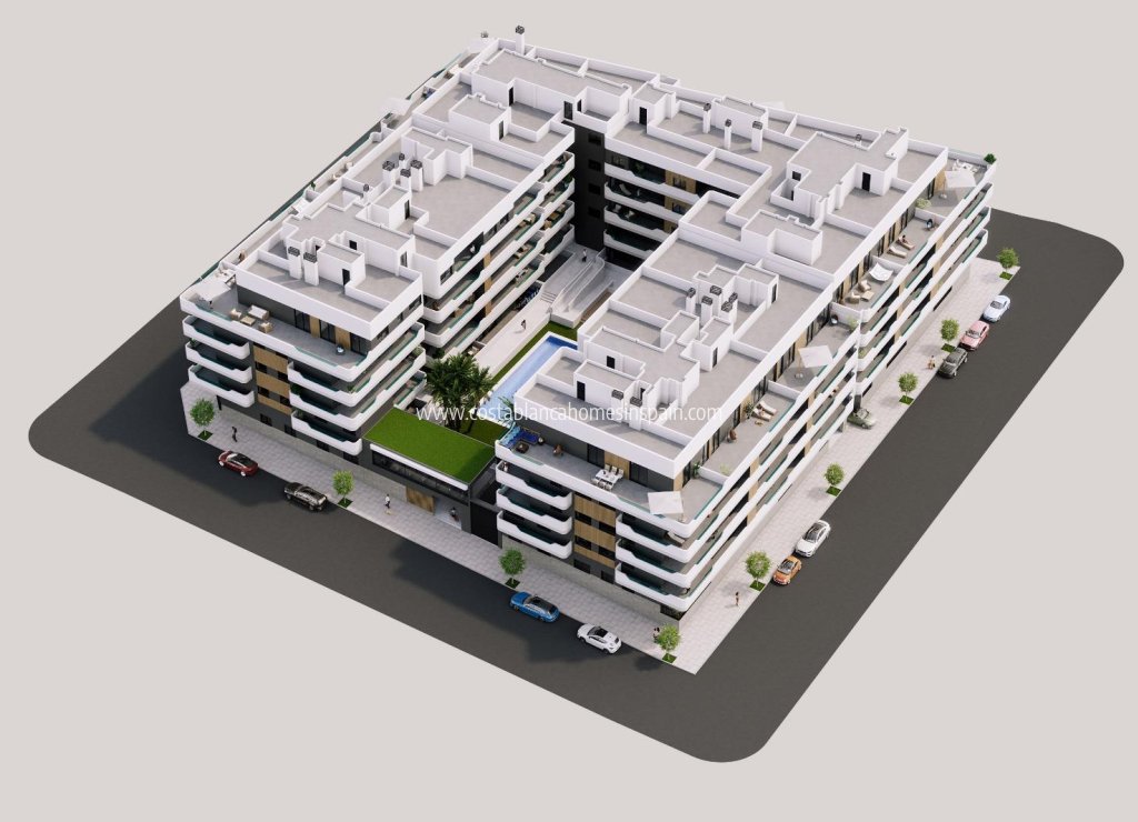 New Build - Apartment - Santa Pola