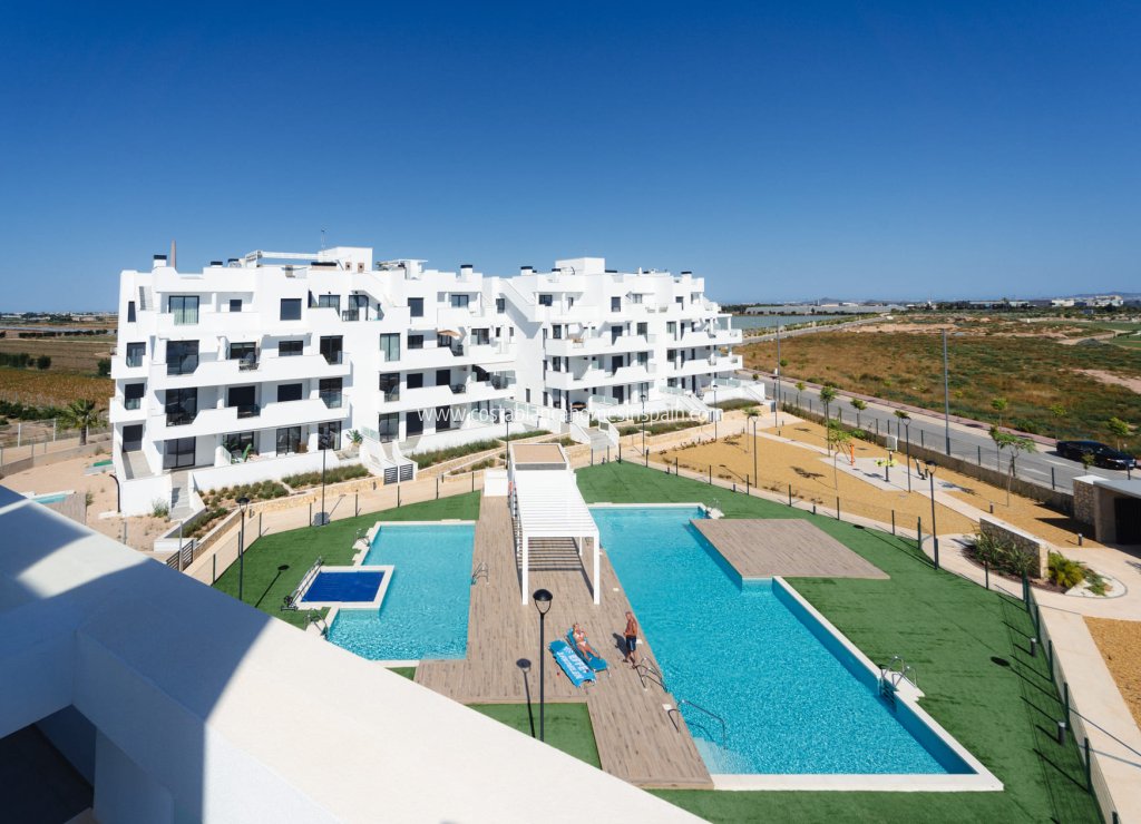 New Build - Apartment - Santa Rosalia