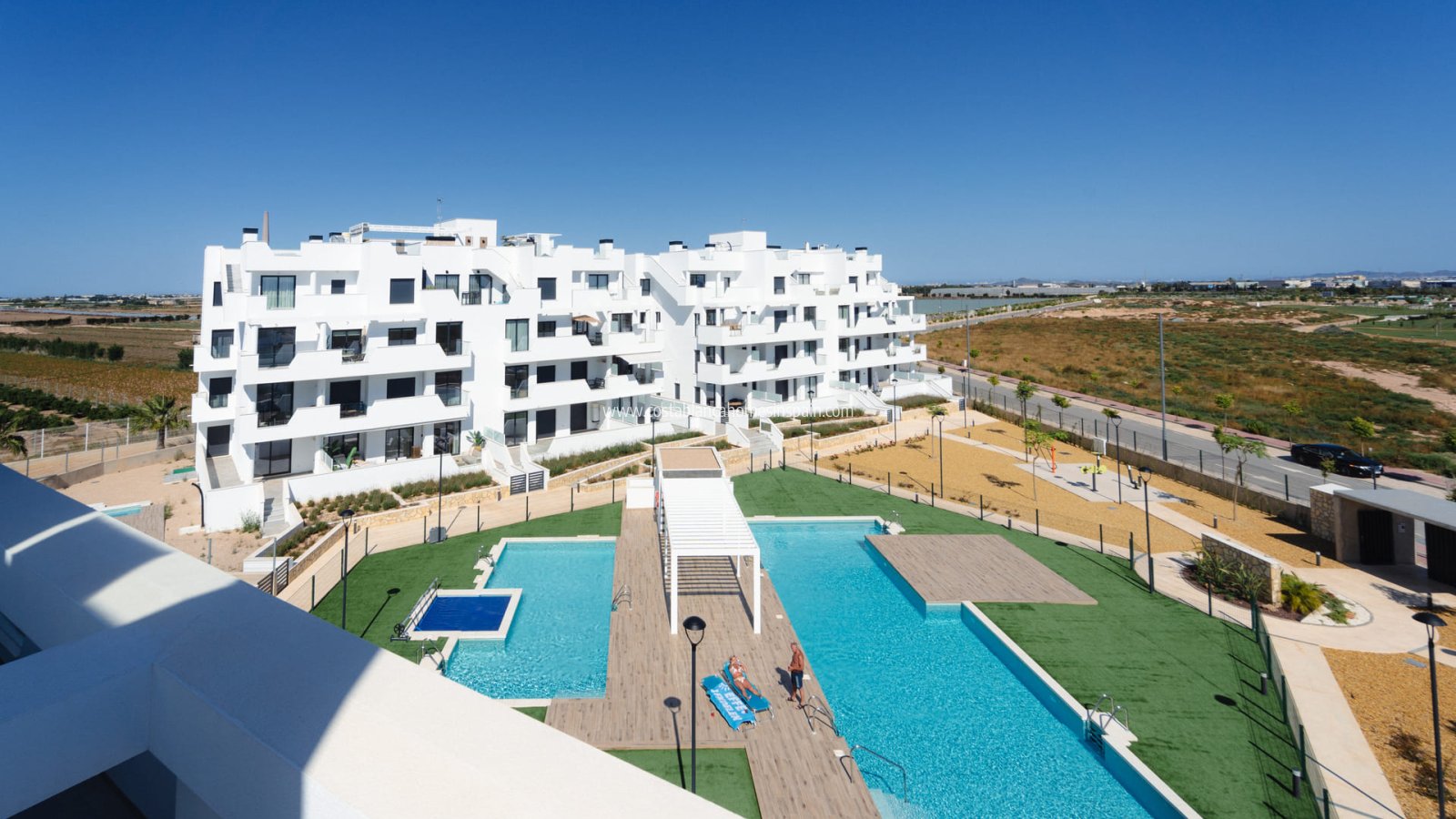 New Build - Apartment - Santa Rosalia