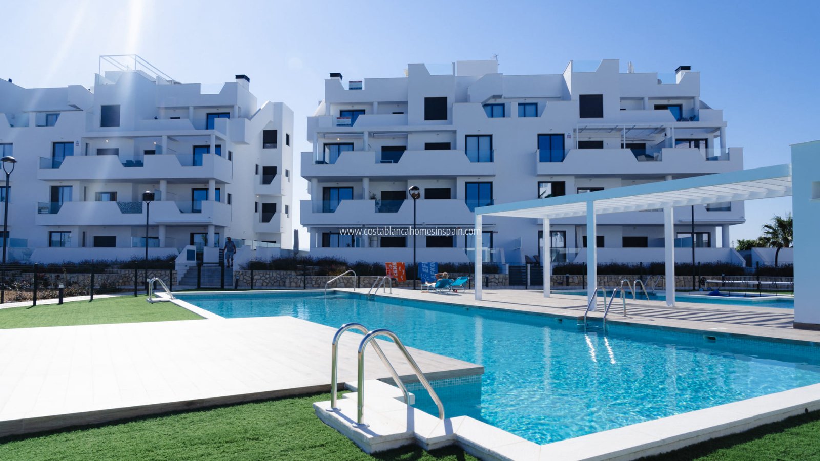 New Build - Apartment - Santa Rosalia